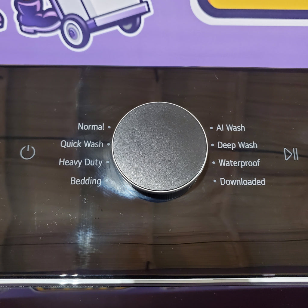 Pictures of LG 5.5 cu. ft. Mega Capacity Top Load Washer with Impeller in Alpine White 251315SD1122 - WT8400CW - Scratch & Dent (Moderate) - Neu Appliance Outlet - Discount Appliance Outlet in Austin, Tx