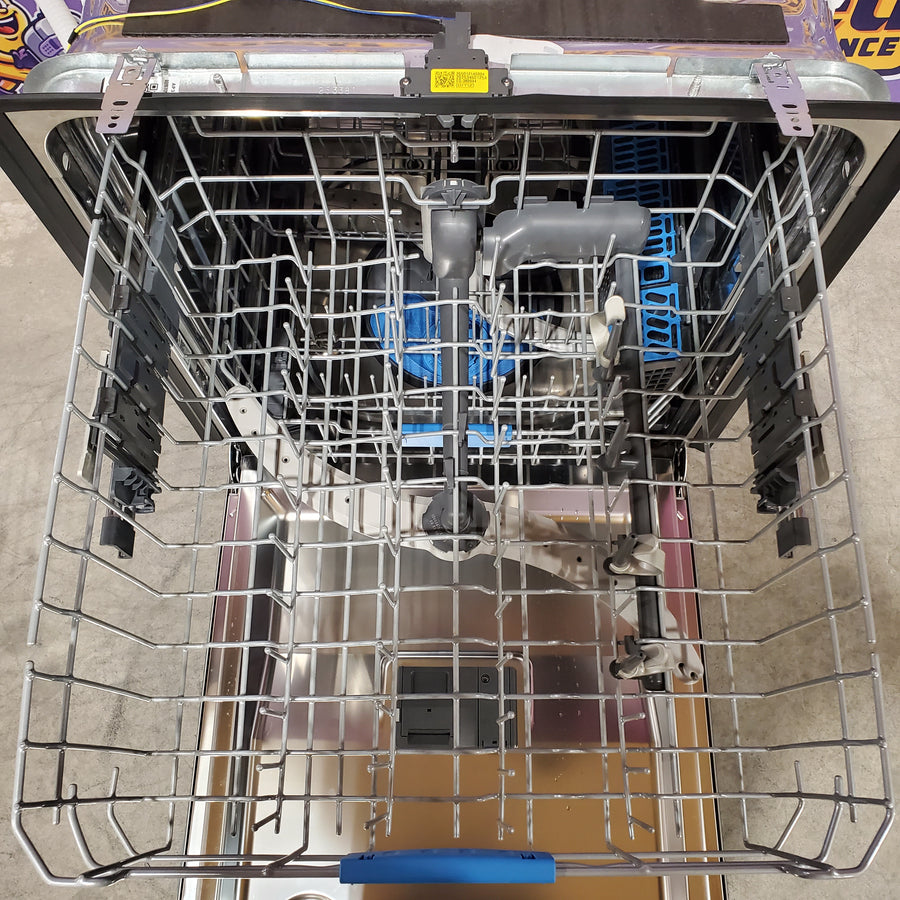 GE Profile™ ENERGY STAR® Fingerprint Resistant Top Control Stainless Interior Dishwasher with Microban™ Antimicrobial Technology 30134SD212 - PDT715SYVFS - Scratch & Dent (Major)