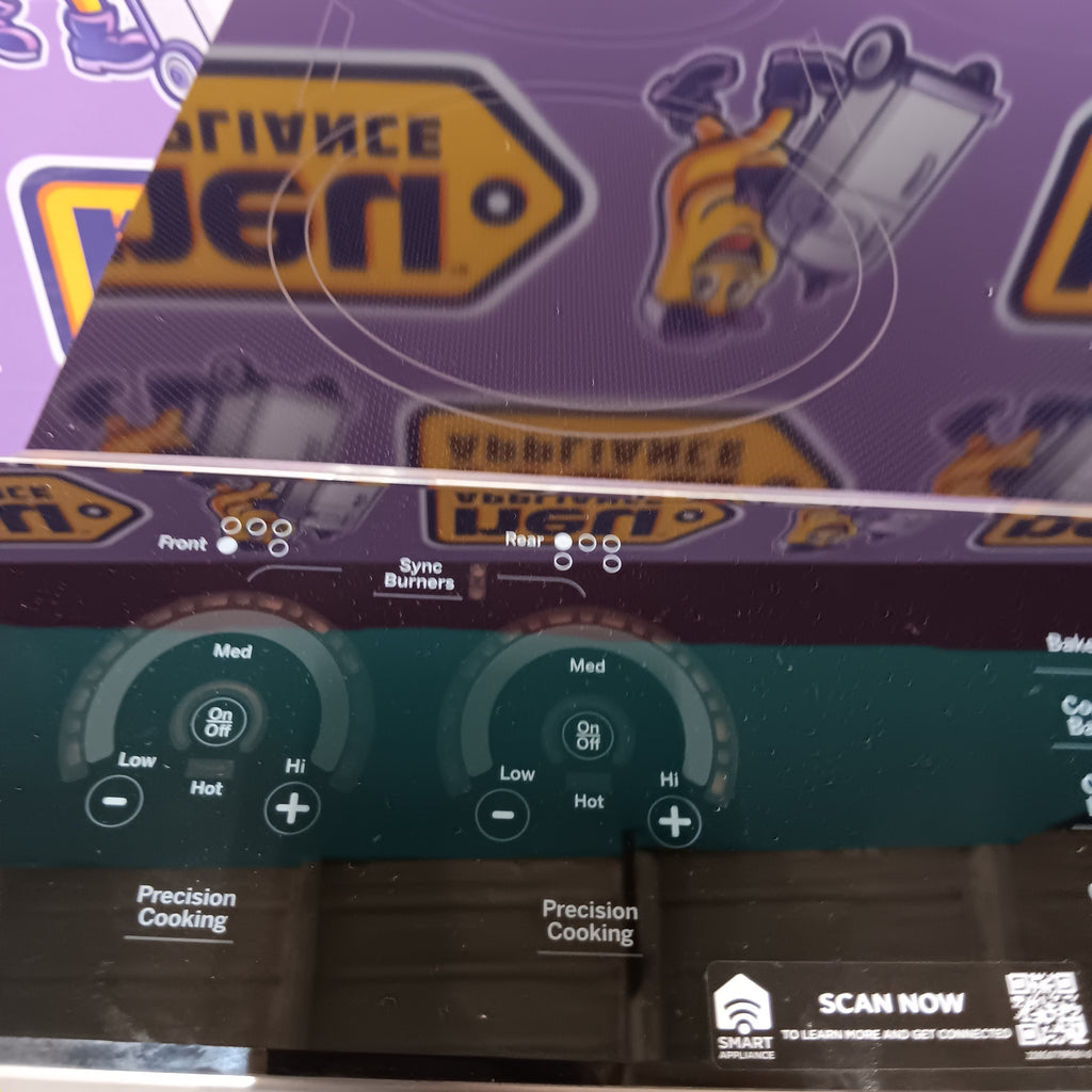 Pictures of GE Profile™ Fingerprint Resistant Stainless 30" Smart Slide-In Front-Control Induction and Convection Range with No Preheat Air Fry PHS930YPFS - New in Box - Neu Appliance Outlet - Discount Appliance Outlet in Austin, Tx