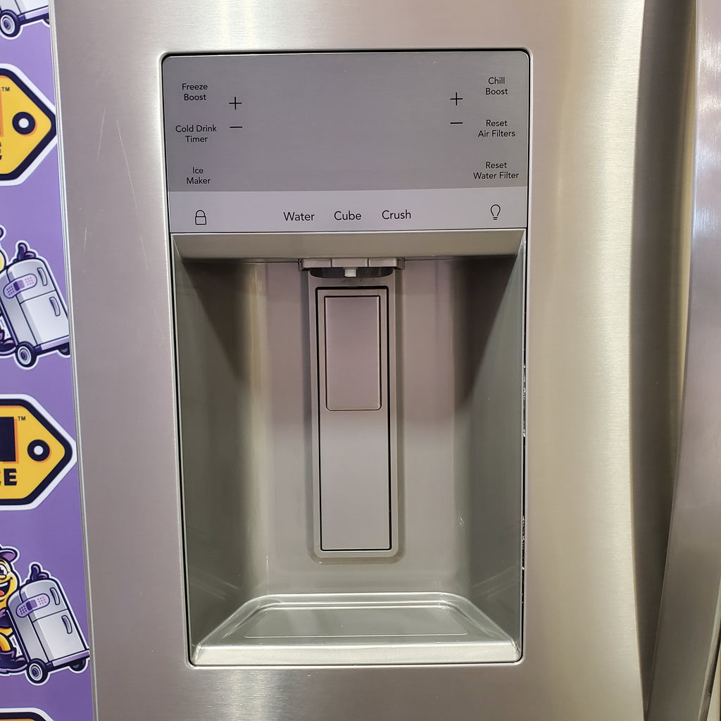 Pictures of Frigidaire Gallery 28 Cu. Ft. Standard-Depth French Door Refrigerator in Stainless Steel 22132SD135 - GRFS2853AF - Scratch & Dent (Moderate) - Neu Appliance Outlet - Discount Appliance Outlet in Austin, Tx