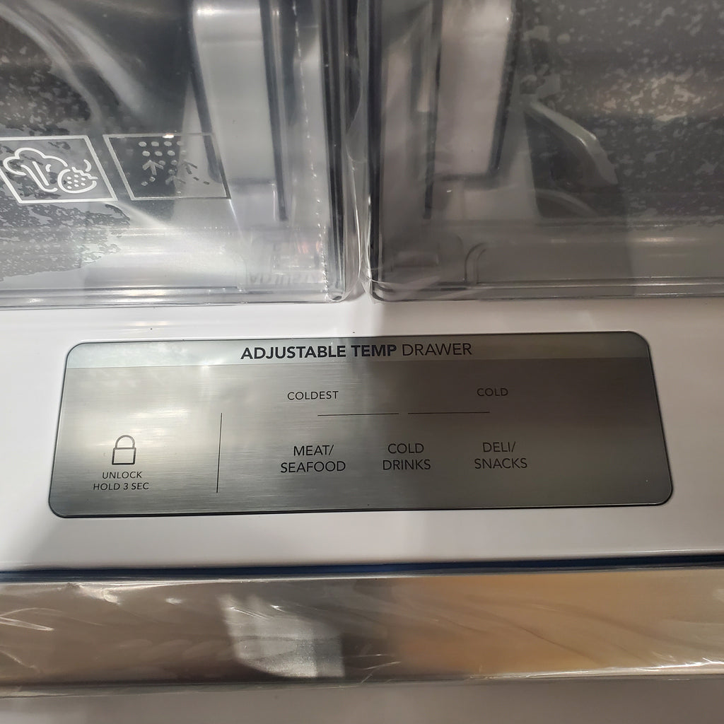 Frigidaire Professional 28 Cu. Ft. Standard-Depth French Door Refrigerator in Stainless Steel 20SD111 - PRFS2883AF - Scratch & Dent (Moderate)