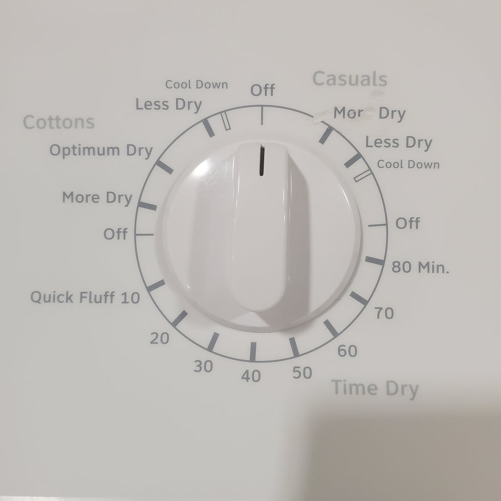 Pictures of Hotpoint® 6.2 Cu. Ft. Capacity Aluminized Alloy Electric Dryer HTX21EASKWW - Certified Refurbished - Neu Appliance Outlet - Discount Appliance Outlet in Austin, Tx