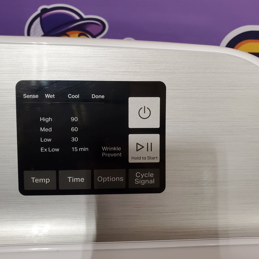 Maytag Top Load 4.8 cu ft Washer with Deep Fill and Slow-Close Glass Lid MVW6200KW - Scratch & Dent (Minor) and Maytag 7.0 cu ft Electric Dryer with Moisture Sensing and Quick Dry Cycle 16203 - MED6200KW - Scratch & Dent (Minor)