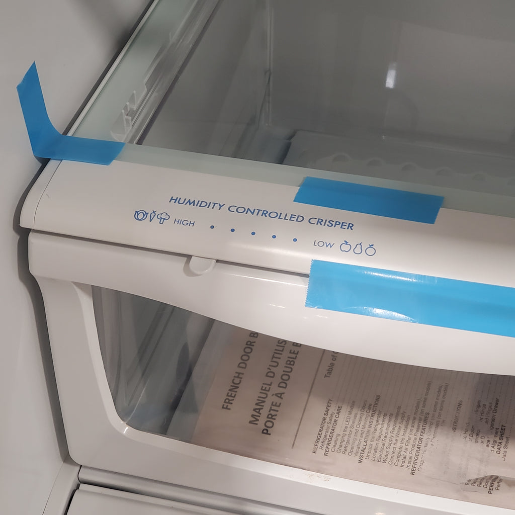 Pictures of Whirlpool 36-inch 25 cu. ft. Wide French Door Refrigerator WRF555SDFZ Scratch & Dent - Minor - Neu Appliance Outlet - Discount Appliance Outlet in Austin, Tx