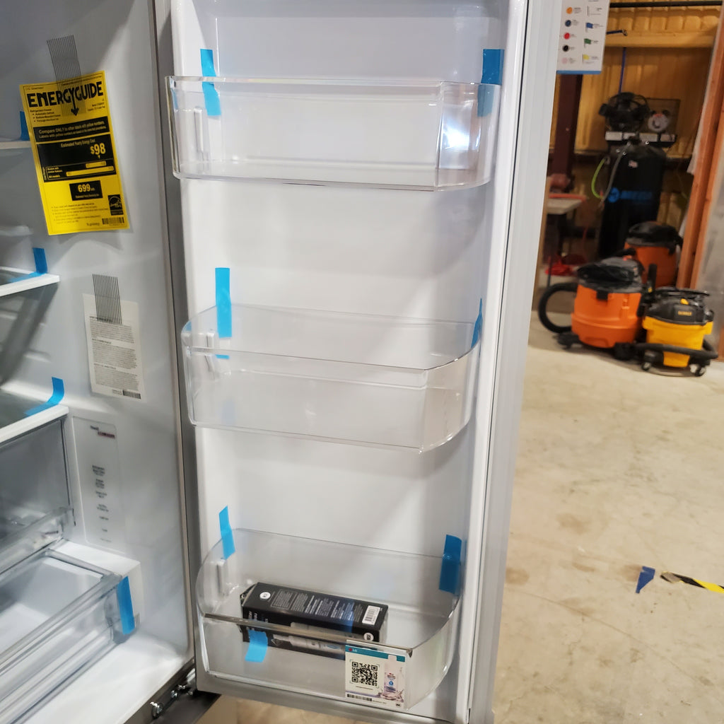 LG Counter-Depth MAX™ with Zero Clearance™ 3-Door French Door Refrigerator with Thin Door Design 3SD685 - LF24Z6530S - Scratch & Dent (Minor)