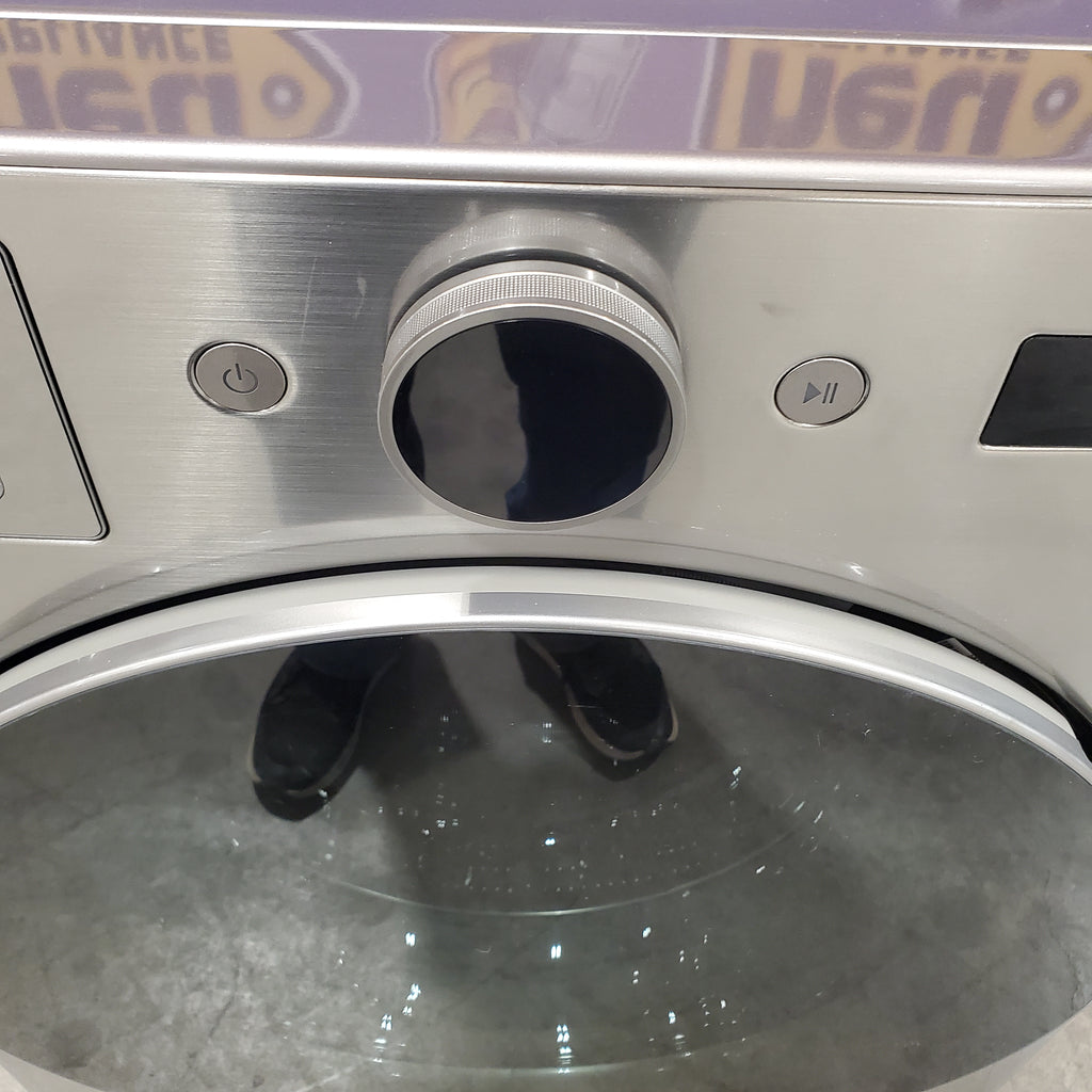 Pictures of LG 4.5 cu. ft. Smart Front Load Washer with TurboWash® 360° and ezDispense® 25131SD296 - WM5700HVA - Scratch & Dent (Major) - Neu Appliance Outlet - Discount Appliance Outlet in Austin, Tx