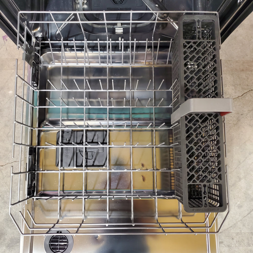 Pictures of KitchenAid 24 in. ENERGY STAR Top Control Dishwasher with FreeFlex Third Rack in PrintShield Stainless Steel KDTM404KPS - Scratch & Dent (Minor) - Neu Appliance Outlet - Discount Appliance Outlet in Austin, Tx