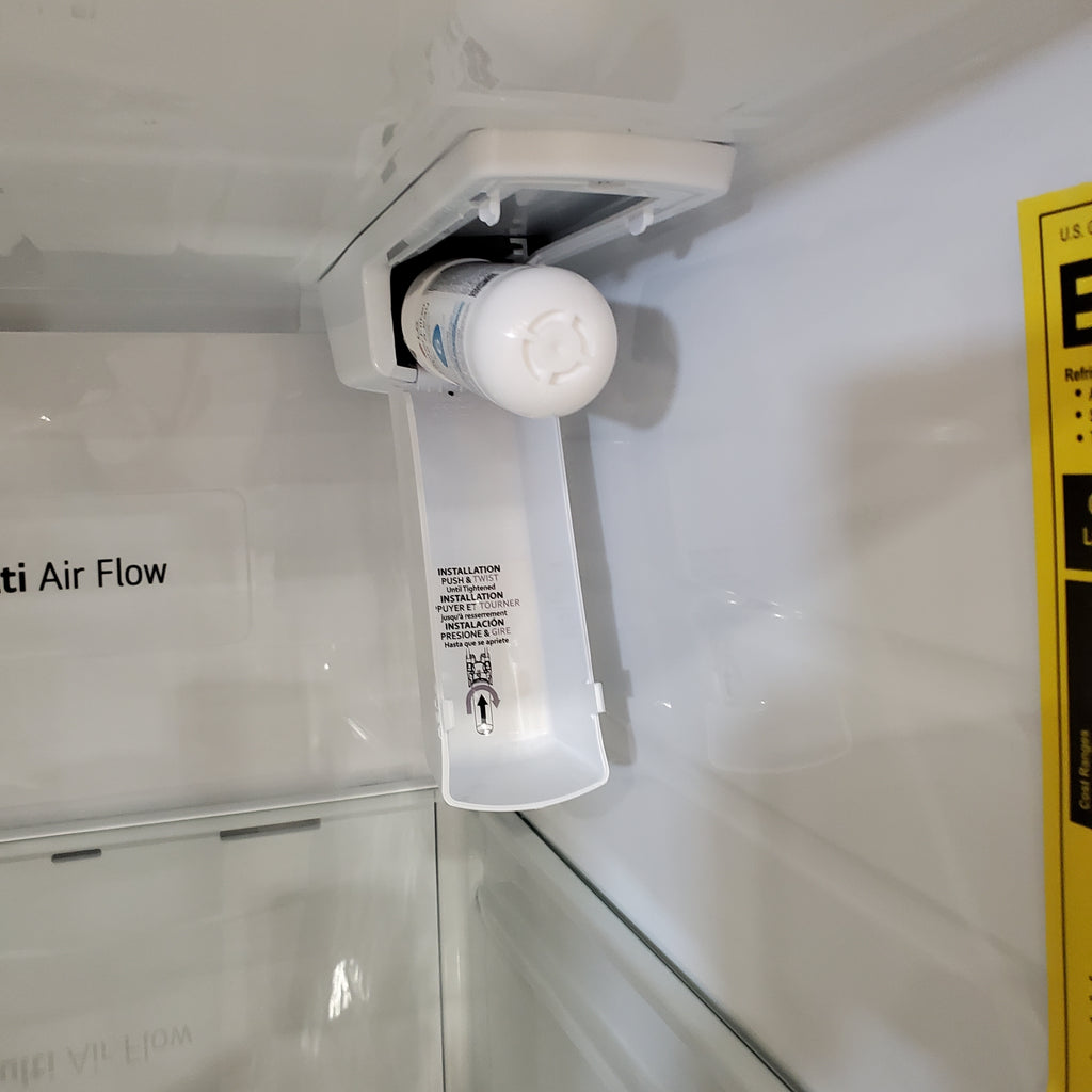 Pictures of LG 27 cu. ft. Side-by-Side Refrigerator with Smooth Touch Ice Dispenser 21SD009 - LRSXS2706S - Open Box - Neu Appliance Outlet - Discount Appliance Outlet in Austin, Tx