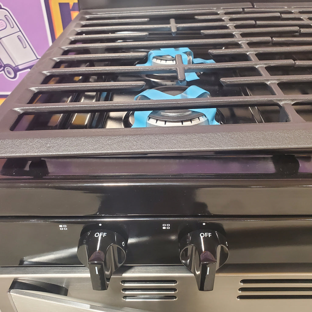 Pictures of Whirlpool Self Clean Gas Range with No Preheat Mode WFGS3530RS - Scratch & Dent (Minor) - Neu Appliance Outlet - Discount Appliance Outlet in Austin, Tx