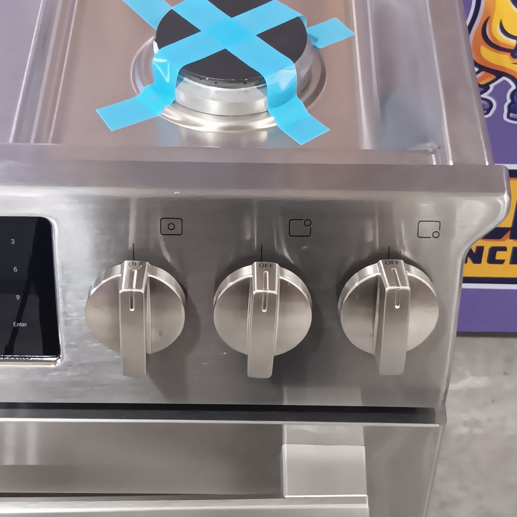 Pictures of Bosch Gas Slide-in Range HGI8054UC - Certified Refurbished - Neu Appliance Outlet - Discount Appliance Outlet in Austin, Tx