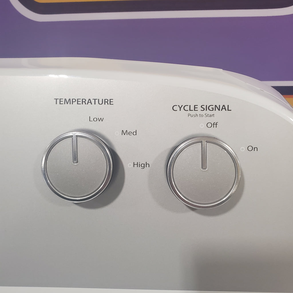 Pictures of Whirlpool White Vented Gas 7.0 Cu. Ft. Dryer with Sensor Dry Cycle and Wrinkle Shield WGD4815EW - Scratch and Dent (Minor) - Neu Appliance Outlet - Discount Appliance Outlet in Austin, Tx
