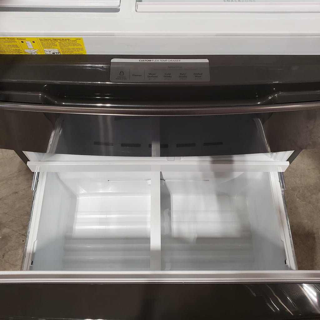 Pictures of Frigidaire Gallery 22 Cu. Ft. Counter-Depth 4-Door French Door Refrigerator 20232SD600 - GRMC2273CD - Scratch & Dent (Moderate) - Neu Appliance Outlet - Discount Appliance Outlet in Austin, Tx
