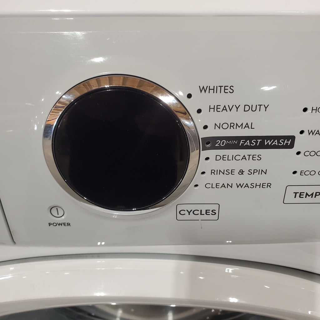 Pictures of Electrolux 300 Series 4.4 Cu. Ft. Front Load Washer with LuxCare® Wash System 3SD814 - ELFW7337AW - Scratch & Dent (Moderate) - Neu Appliance Outlet - Discount Appliance Outlet in Austin, Tx