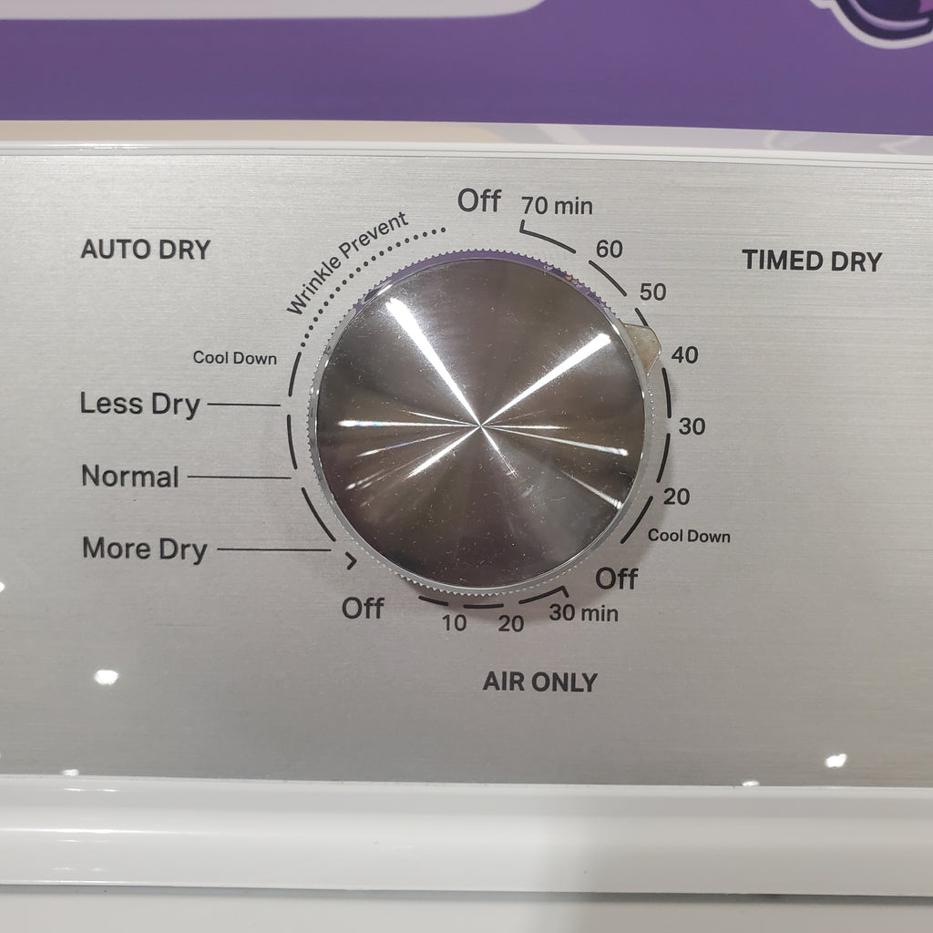 Pictures of Maytag Top Load 4.7 cu. ft. Agitator Washer with Extra Power and Deep Fill Option MVW5435PW and Gas Wrinkle Prevent 7.0 cu. ft Dryer with End of Cycle Signal MGD4500MW - Neu Appliance Outlet - Discount Appliance Outlet in Austin, Tx