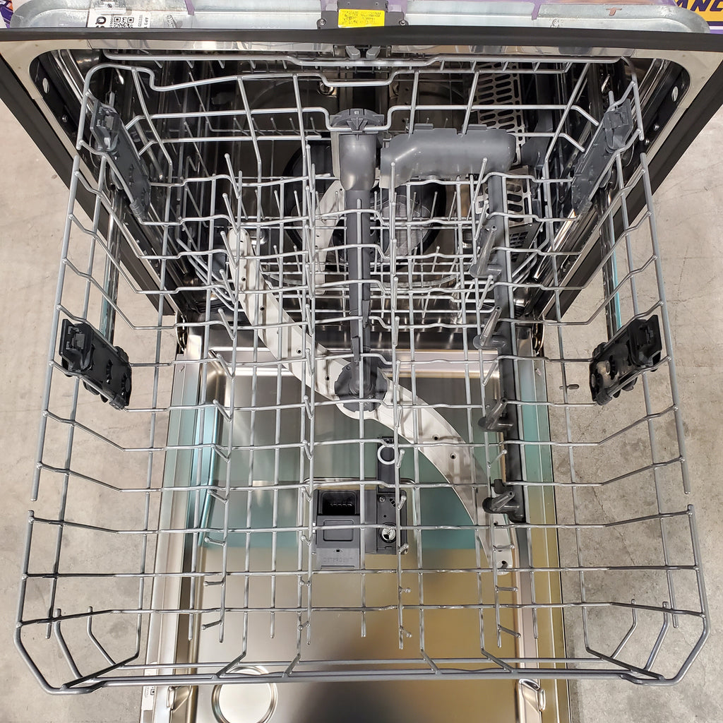 Pictures of GE Slate Top Control Built-In Tall Tub 24 Inch Dishwasher with Dry Boost and 3rd Rack GDT650SMVES - Scratch and Dent (Minor) - Neu Appliance Outlet - Discount Appliance Outlet in Austin, Tx