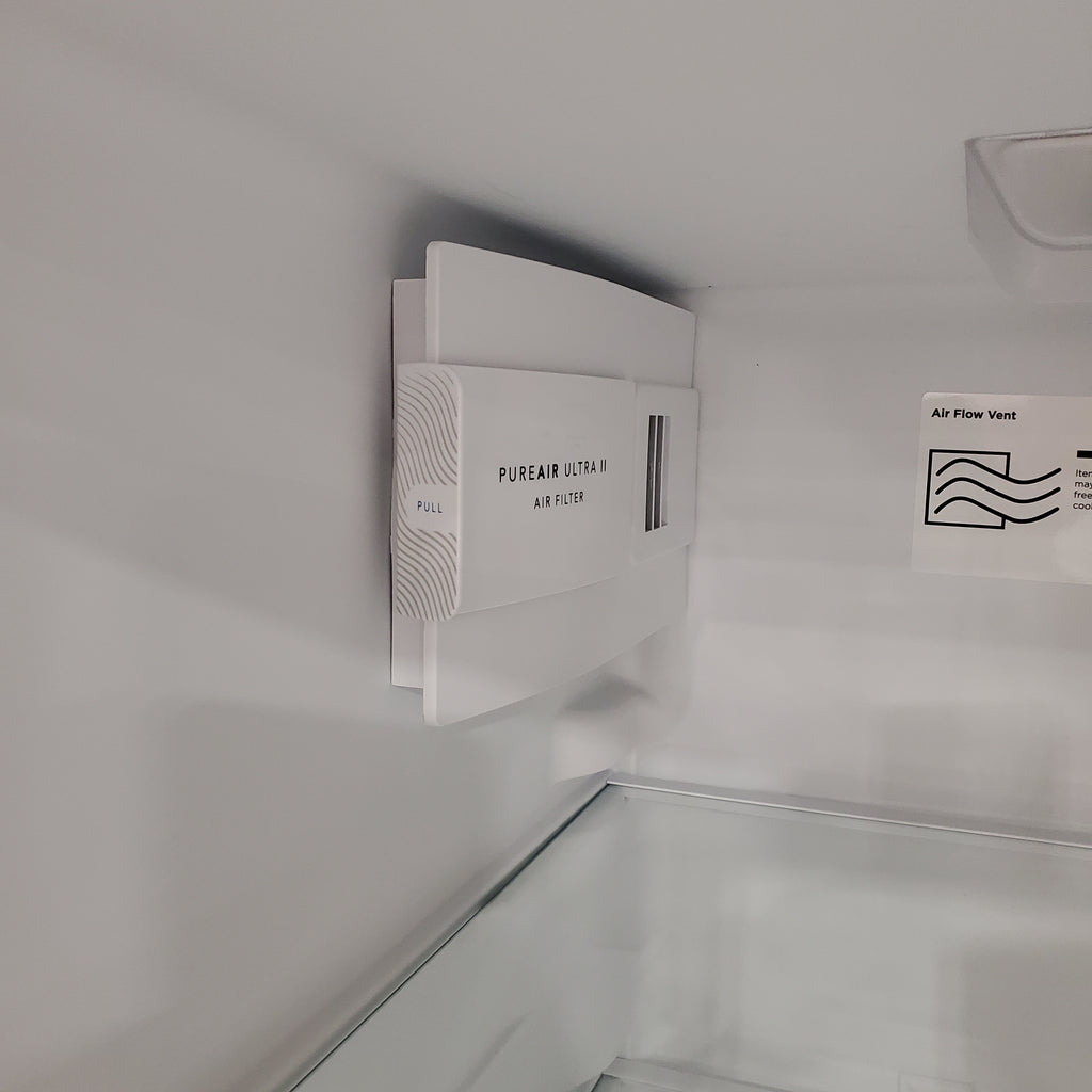 Frigidaire 25.6 cu. ft. ENERGY STAR Side by Side Refrigerator with Exterior Water and Ice Dispenser in Stainless Steel 20231SD239 - FRSS2623AS - Scratch & Dent (Minor)