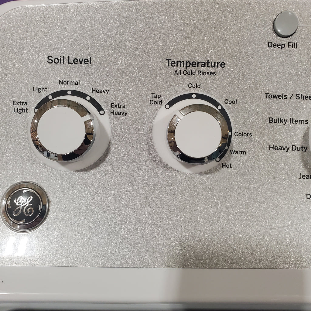 Pictures of GE ENERGY STAR 4.2 cu. ft. Top Load Washing Machine with Stain Removal Guide - Certified Refurbished - Neu Appliance Outlet - Discount Appliance Outlet in Austin, Tx