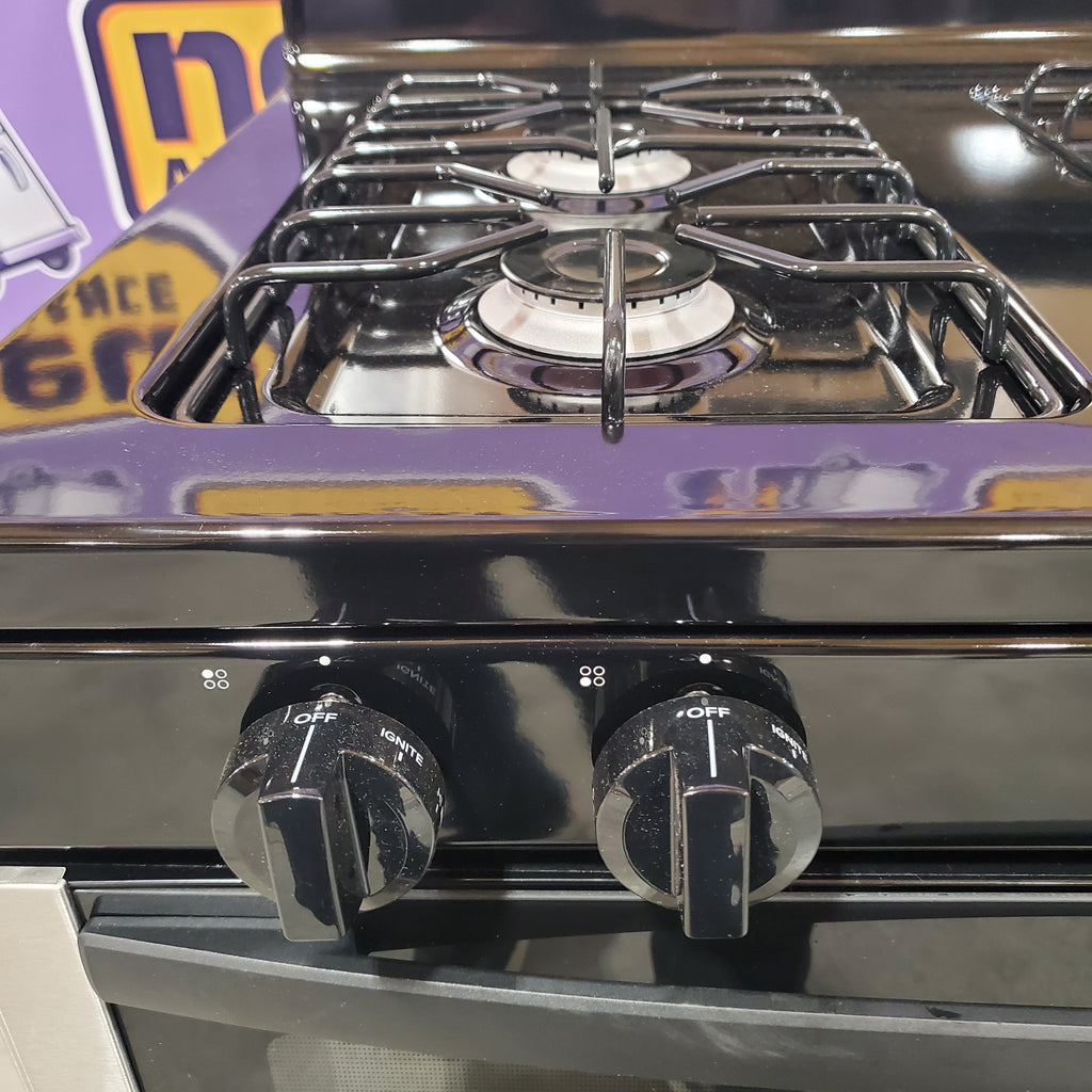 Pictures of Amana Gas Range with Easy Touch Electronic Controls 5SD206 - AGR5330BAS - New in Box - Neu Appliance Outlet - Discount Appliance Outlet in Austin, Tx