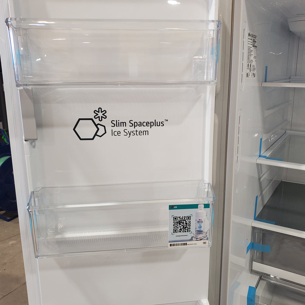 Pictures of 28 cu. ft. 3 Door French Door, Ice and Water with Single Ice Maker in Printproof Stainless Steel LRFS28XBS - Open Box - Neu Appliance Outlet - Discount Appliance Outlet in Austin, Tx