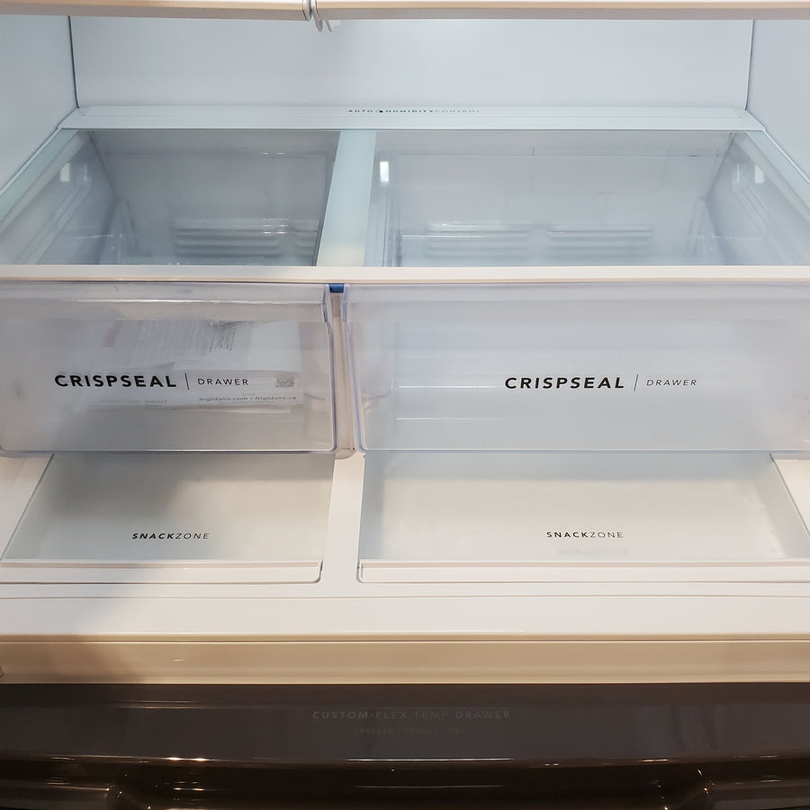 Frigidaire 26 Cu. Ft. Standard-Depth 4-Door French Door Refrigerator FRMS274TAV - Scratch & Dent (Moderate)
