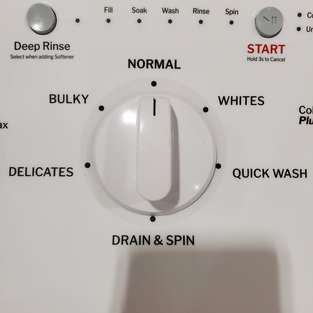 Hotpoint® 4.0 cu. ft. Capacity Washer with Cold Plus and Water Level Control 251311SD952 - HTW265ASWWW - Scratch & Dent (Minor)