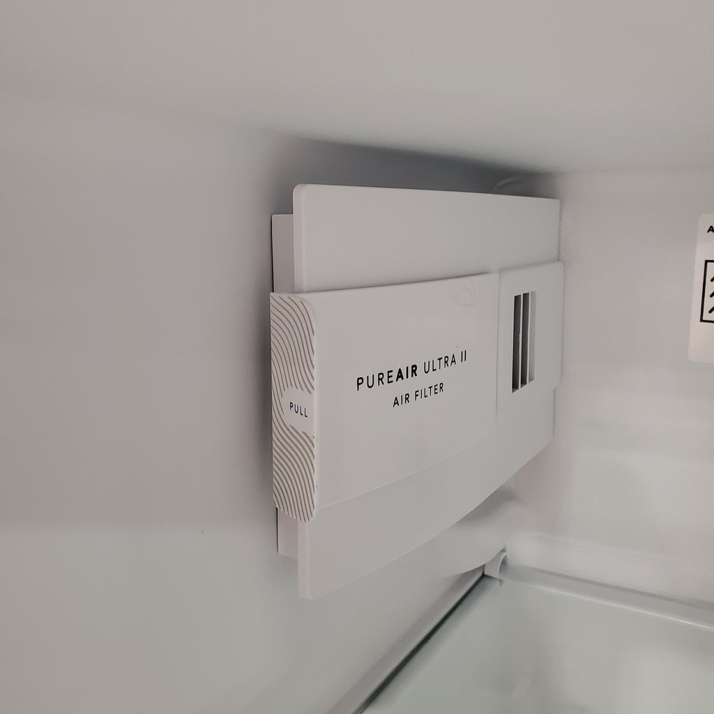 Frigidaire 25.6 cu. ft. ENERGY STAR Side by Side Refrigerator with Exterior Water and Ice Dispenser in Stainless Steel 3SD967 - FRSS2623AS - Scratch & Dent (Moderate)