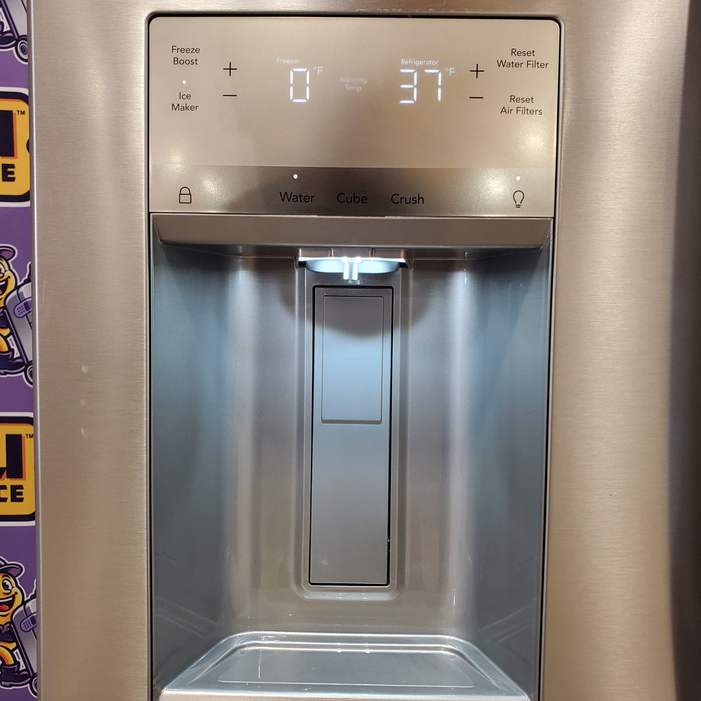 Frigidaire 28 Cu. Ft. French Door Refrigerator in Fingerprint Resistant Stainless Steel 22134SD220 - FRFS282LAF - Scratch & Dent (Major)