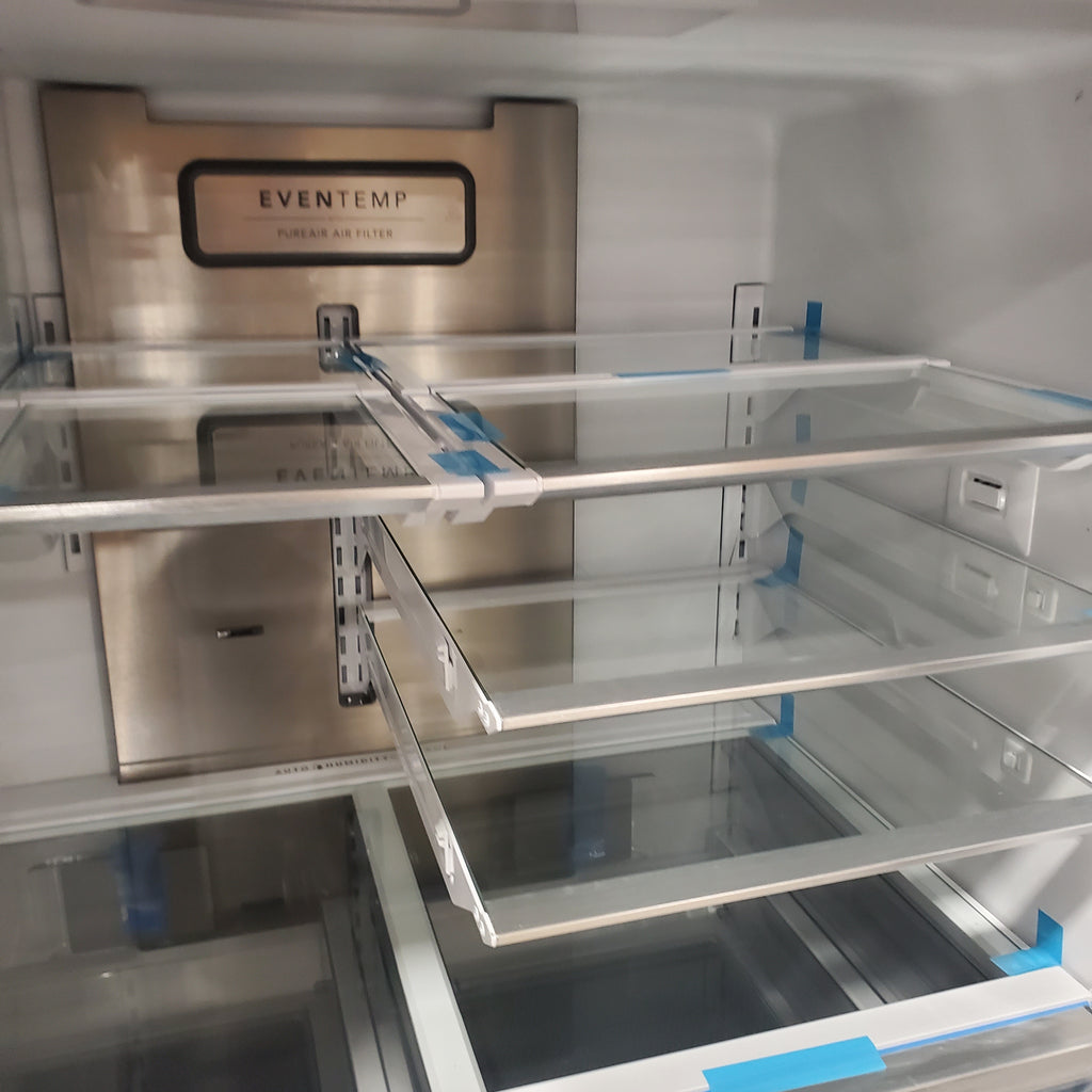 Frigidaire Professional 28 Cu. Ft. Standard-Depth French Door Refrigerator in Stainless Steel 4SD449 - PRFS2883AF - Scratch & Dent (Moderate)