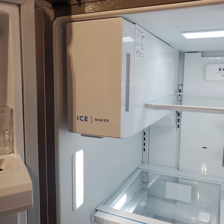 Frigidaire 28 Cu. Ft. French Door Refrigerator in Fingerprint Resistant Stainless Steel FRFS282LAF - Scratch & Dent (Moderate)