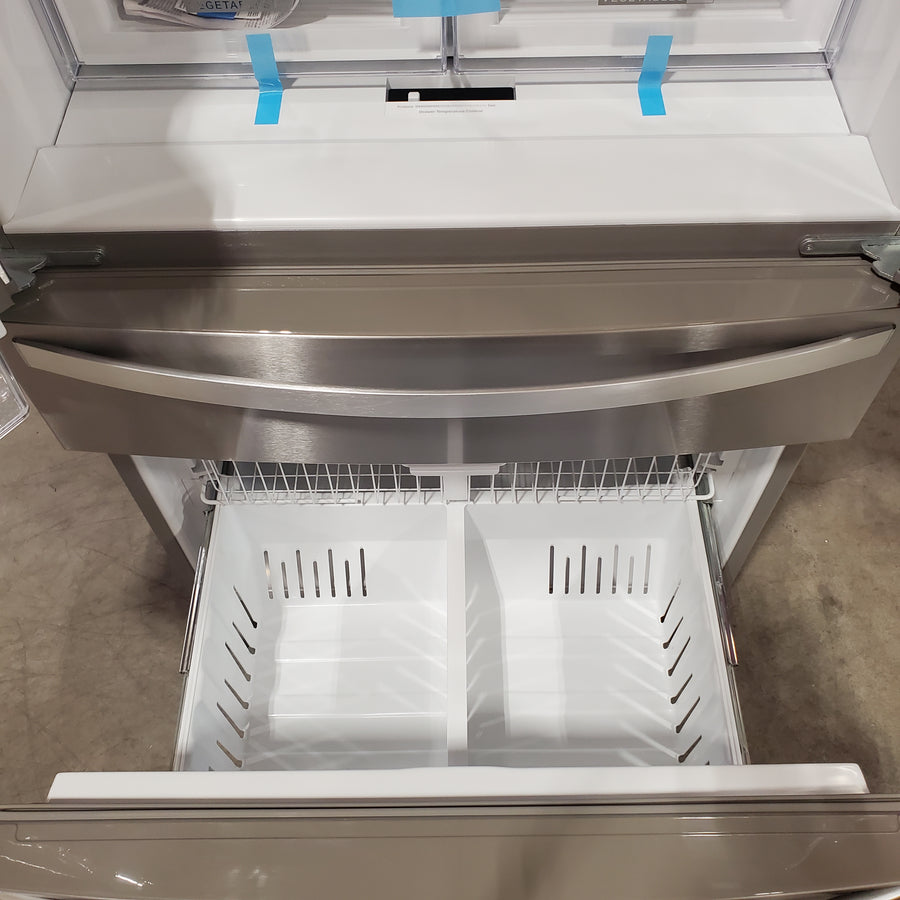 Whirlpool French Door Bottom Mount Refrigerator in Fingerprint Resistant Stainless Steel 22132SD161 - WRMF3636RZ - Scratch & Dent (Minor)