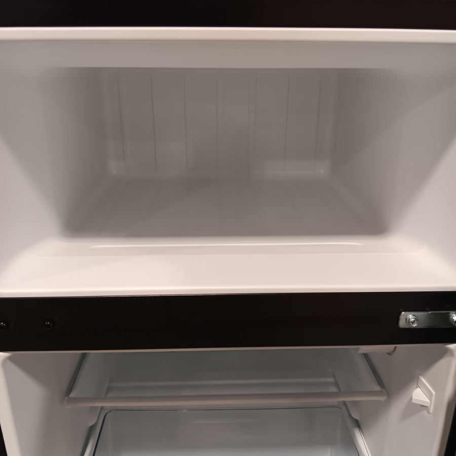Vissani 3.1 cu. ft. 2-Door Mini Refrigerator in Stainless Steel with Freezer, ENERGY STAR HVDR31GSE - Scratch & Dent (Minor)