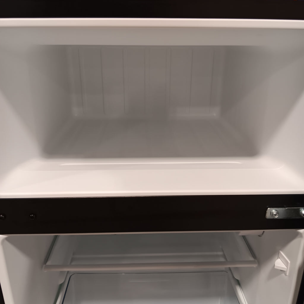 Pictures of Vissani 3.1 cu. ft. 2-Door Mini Refrigerator in Stainless Steel with Freezer, ENERGY STAR SA608 - HVDR31GSE - Scratch & Dent (Minor) - Neu Appliance Outlet - Discount Appliance Outlet in Austin, Tx