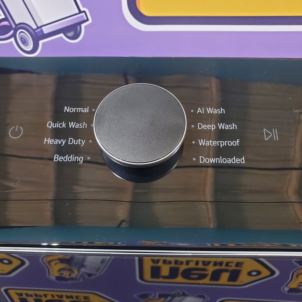 Pictures of LG 5.5 cu. ft. Mega Capacity Top Load Washer with Impeller in Alpine White WT8400CW - Open Box - Neu Appliance Outlet - Discount Appliance Outlet in Austin, Tx