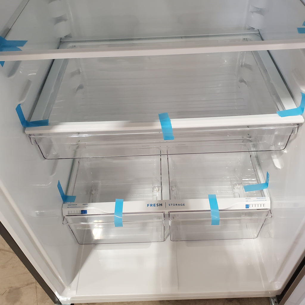 Pictures of Frigidaire 20 Cu. Ft. Top Freezer Refrigerator with EvenTemp Cooling System LFTR2045VF - Scratch and Dent (Minor) - Neu Appliance Outlet - Discount Appliance Outlet in Austin, Tx