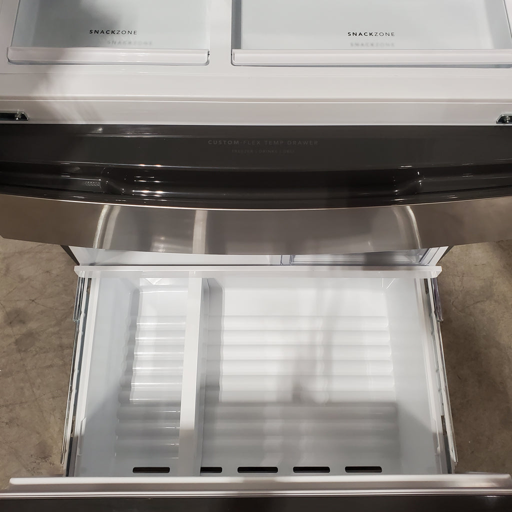 Pictures of Frigidaire 26 Cu. Ft. Standard-Depth 4-Door French Door Refrigerator 20232SD609 - FRMS274TAV - Scratch & Dent (Major) - Neu Appliance Outlet - Discount Appliance Outlet in Austin, Tx