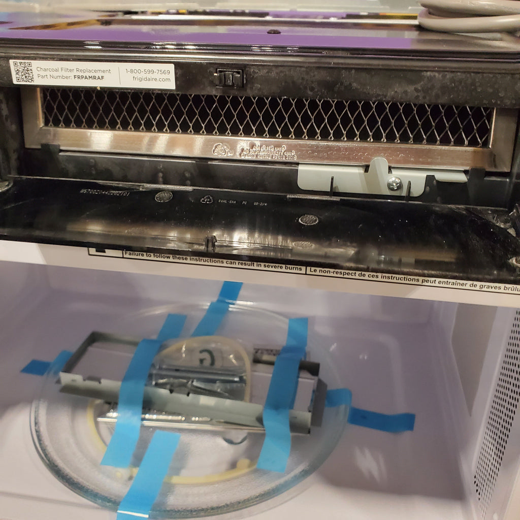 Pictures of Frigidaire 1.8 Cu. Ft. Over-The-Range Microwave 3SD350 - FMOS1846BS - Open Box - Neu Appliance Outlet - Discount Appliance Outlet in Austin, Tx