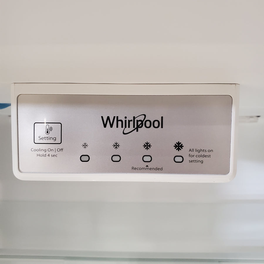 Whirlpool 18 Cu. Ft. 28" Wide Refrigerator in Stainless Steel 251315SD1087 - WRT518SZFM - Scratch & Dent (Minor)