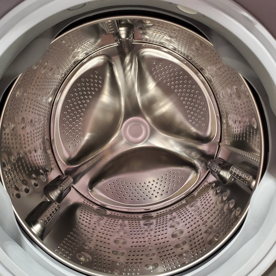 LG 5.0 cu. ft. Mega Capacity Front Load Washer in Black 251310SD871 - WM3470CM - Scratch & Dent (Moderate)