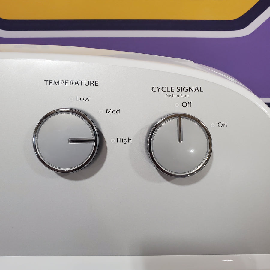 Whirlpool White Electric Extra Large 7.0 Cu. Ft. Dryer with Wrinkle Shield 30133SD144 - WED4815EW - Scratch & Dent (Minor)