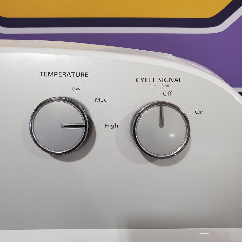 Pictures of Whirlpool White Electric Extra Large 7.0 Cu. Ft. Dryer with Wrinkle Shield 30133SD144 - WED4815EW - Scratch & Dent (Minor) - Neu Appliance Outlet - Discount Appliance Outlet in Austin, Tx