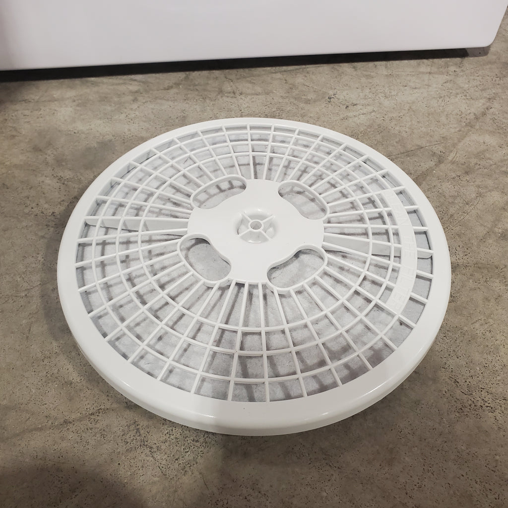 Vibekio 1.8 cu. ft. vented Front Load Stackable Compact Electric Dryer in White 6SD94 - CD-7 - Scratch & Dent (Minor)