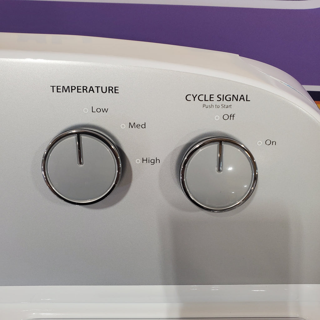 Whirlpool Top Load 3.5 Cu. Ft. Washer with Deep Water Wash Option WTW4816FW - Open Box and Whirlpool Vented 7.0 Cu. Ft. Electric Dryer 16104 - WED4815EW - Open Box