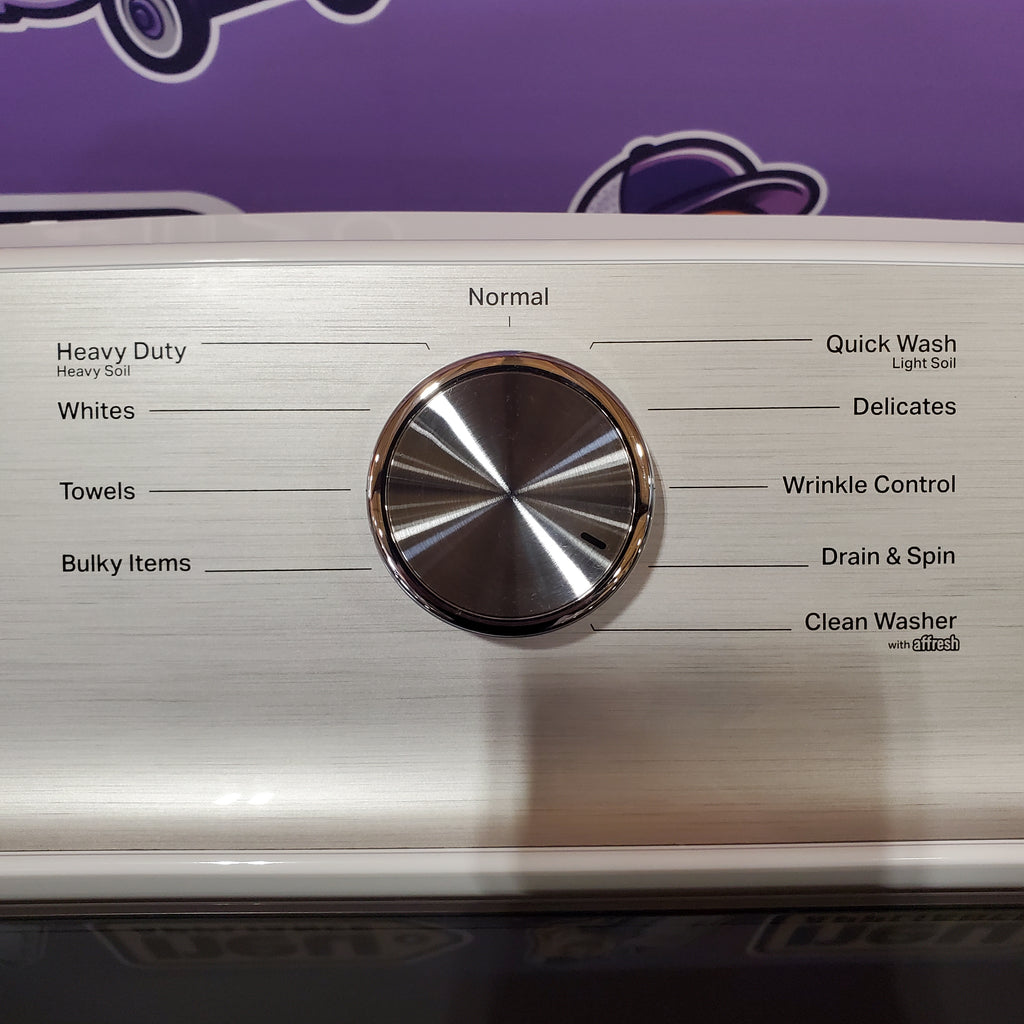 Pictures of Maytag Top Load 4.8 cu ft Washer with Deep Fill and Slow-Close Glass Lid 30134SD178 - MVW6200KW - Scratch & Dent (Moderate) - Neu Appliance Outlet - Discount Appliance Outlet in Austin, Tx