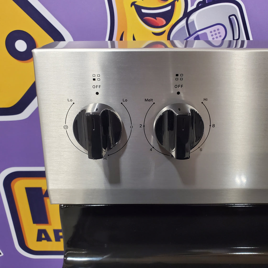 Pictures of Whirlpool Fingerprint Resistant Stainless Steel Electric Range with Steam Clean and No Preheat Mode 3SD628 - WFES3330RZ - Open Box - Neu Appliance Outlet - Discount Appliance Outlet in Austin, Tx