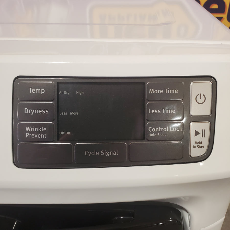 Maytag Front Load 7.3 Cu. Ft. Electric Dryer with Extra Power and Quick Dry Cycle 22133SD195 - MED5630HW - Scratch & Dent (Minor)