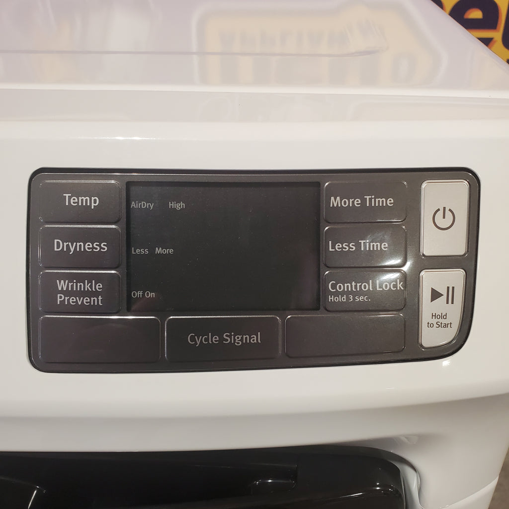Pictures of Maytag Front Load 7.3 Cu. Ft. Electric Dryer with Extra Power and Quick Dry Cycle 22133SD195 - MED5630HW - Scratch & Dent (Minor) - Neu Appliance Outlet - Discount Appliance Outlet in Austin, Tx