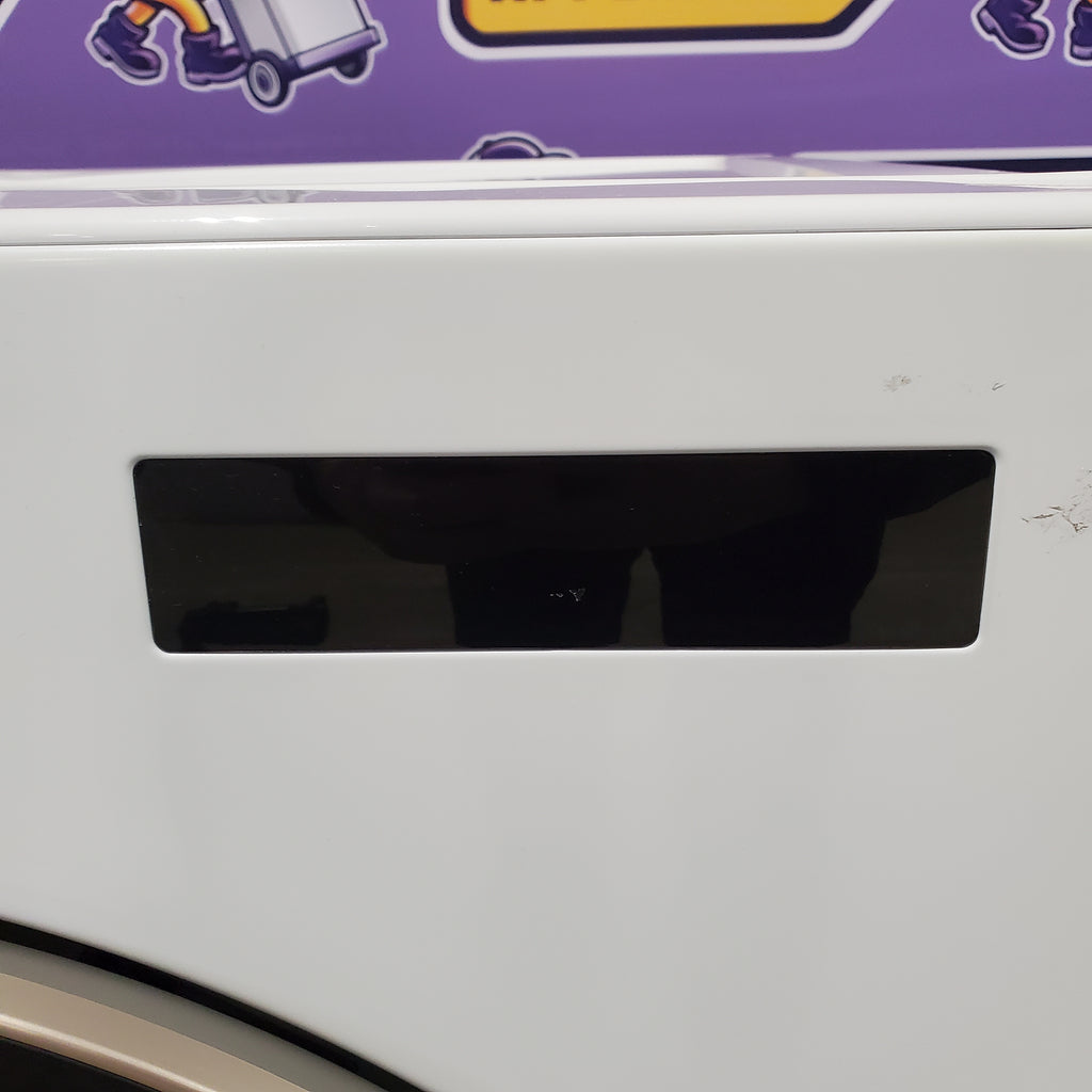 Pictures of LG 7.4 cu. ft. Smart Front Load Electric Dryer with AI Sensor Dry & TurboSteam™ Technology 25CR194 - DLEX6500W - Scratch & Dent (Minor) - Neu Appliance Outlet - Discount Appliance Outlet in Austin, Tx