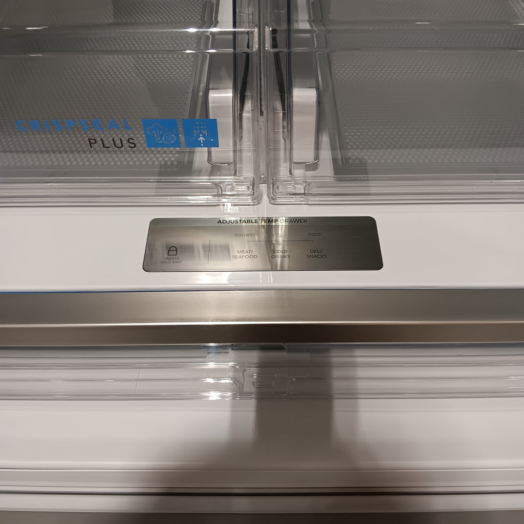 Pictures of Frigidaire Gallery 28 Cu. Ft. Standard-Depth French Door Refrigerator in Stainless Steel 22231SD308 - GRFS2853AFL - Scratch & Dent (Major) - Neu Appliance Outlet - Discount Appliance Outlet in Austin, Tx