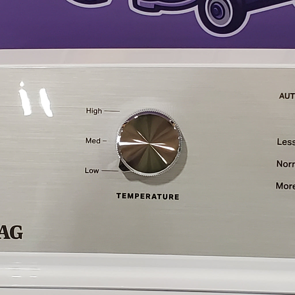 Pictures of Maytag 4.5 cu. ft. Capacity Top Load Washer with Power™ Agitator and Deep Fill MVW4505MW - Open Box and Maytag 7.0 cu. ft. Capacity Top Load Electric Wrinkle Prevent Dryer MED4500MW - Scratch & Dent (Minor) - Neu Appliance Outlet - Discount Appliance Outlet in Austin, Tx