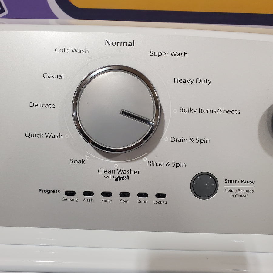 Neu Preferred HE Whirlpool 3.5 cu. ft. Agitator Top Load Washing Machine With Extra Water Cycle / Option - Certified Refurbished